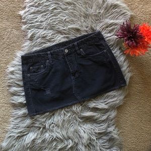 American Eagle Corduroy Skirt